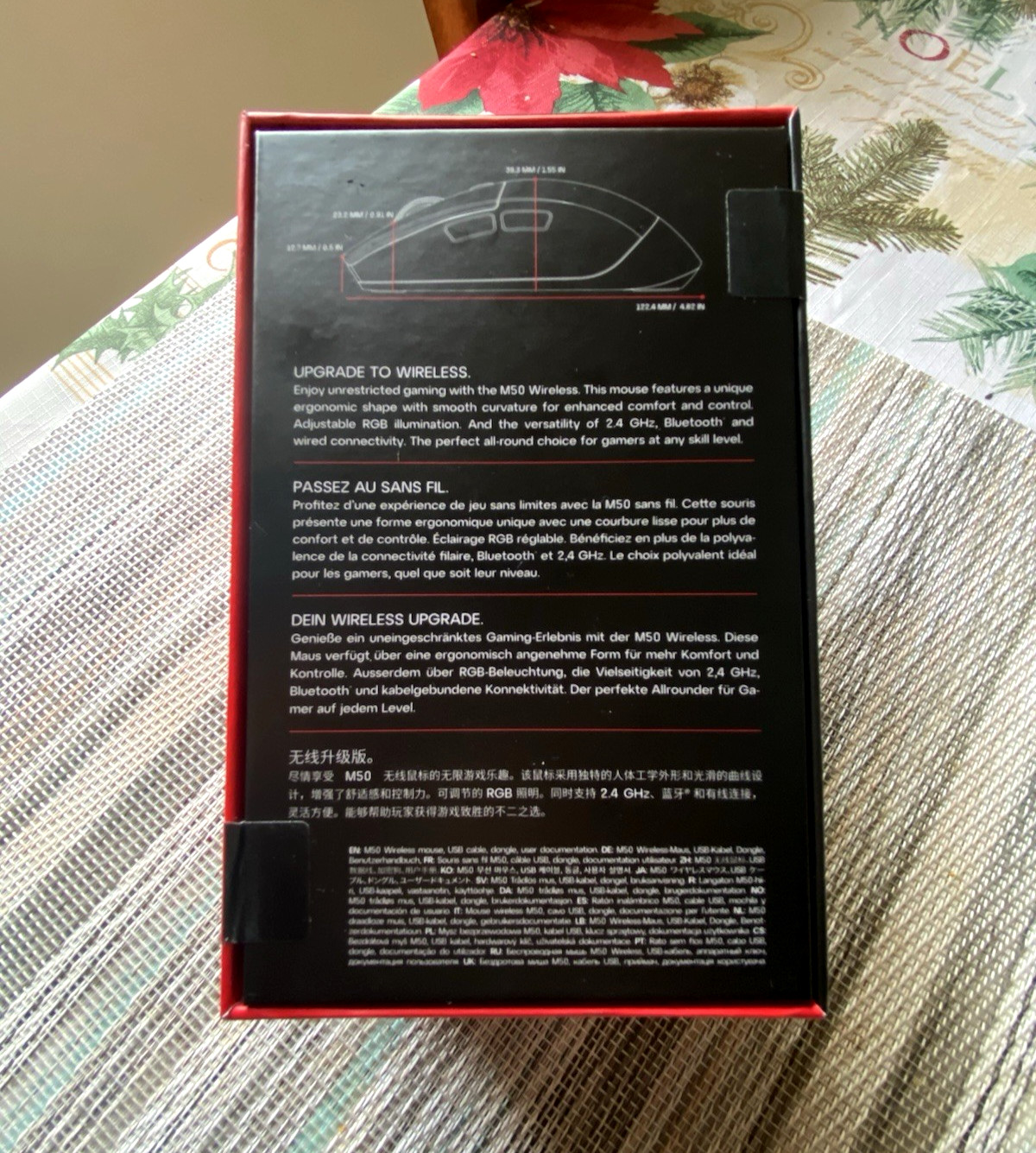 CHERRY XTRFY M50 Wireless ( BLACK )
