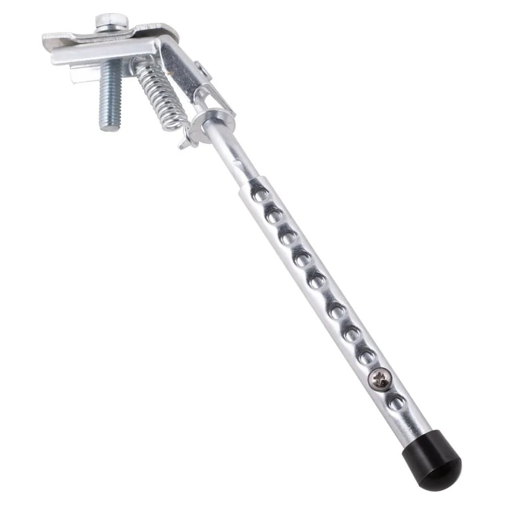 Adjustable Bicycle Kickstand for Bikes Universal Mounting Gray Bike Stand