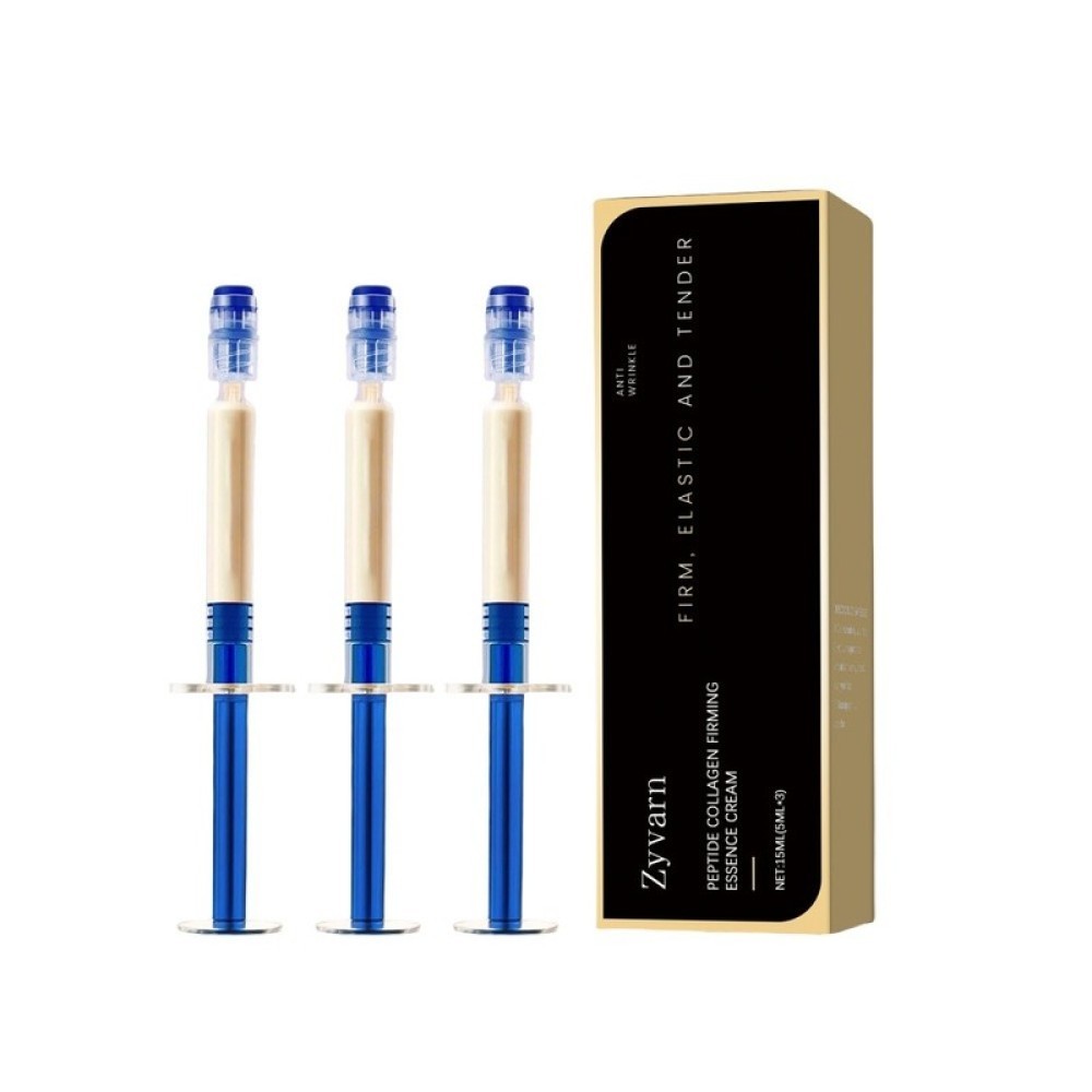 3-30Pcs Polypeptide Collagen Elastic Essence Cream Anti-Wrinkle Micro-Molecular