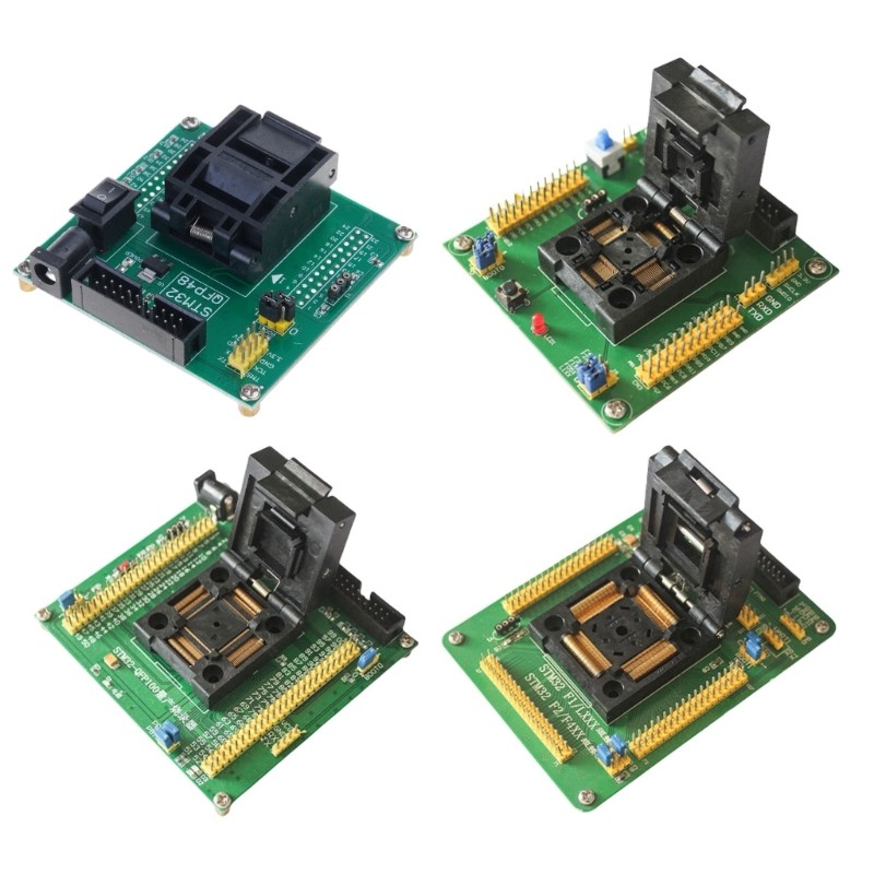 Chip Download Programming Holder IC Test Socket with AntiInterference