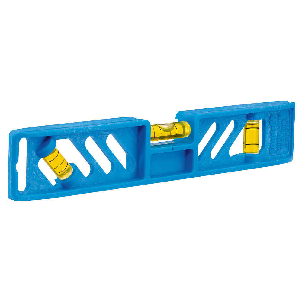 Empire Level 33-9 9-Inch Polycast Lightweight Torpedo Level, Acrylic Vials
