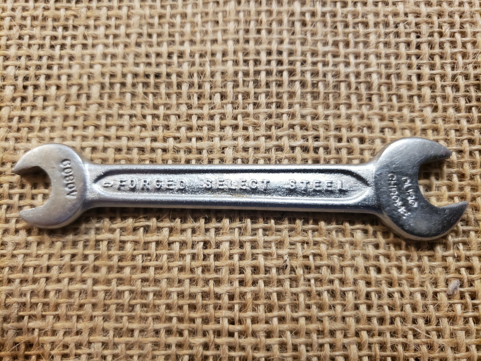 Indestro Duro Select Steel Double Open End Metric Wrench 8MM & 9MM (40809)