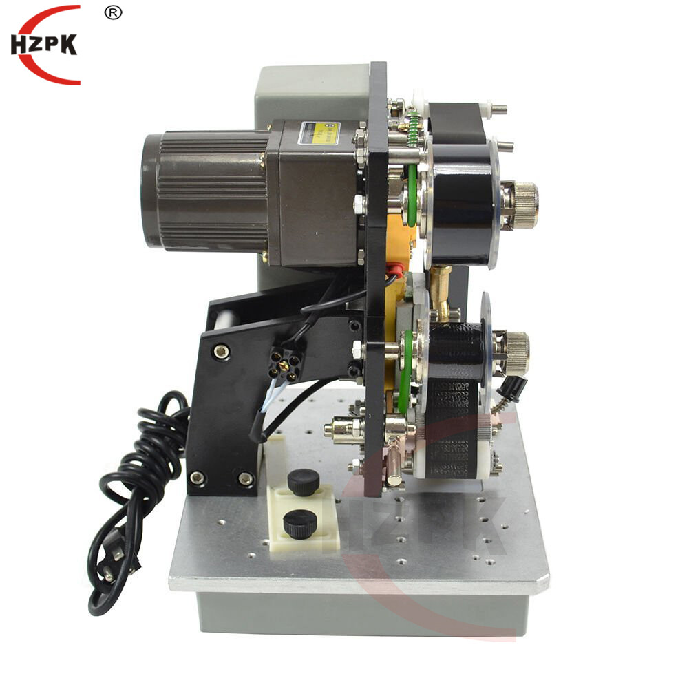 Thermal date printer/Color Ribbon Coding Date Printing Machine/Batch Barcoder