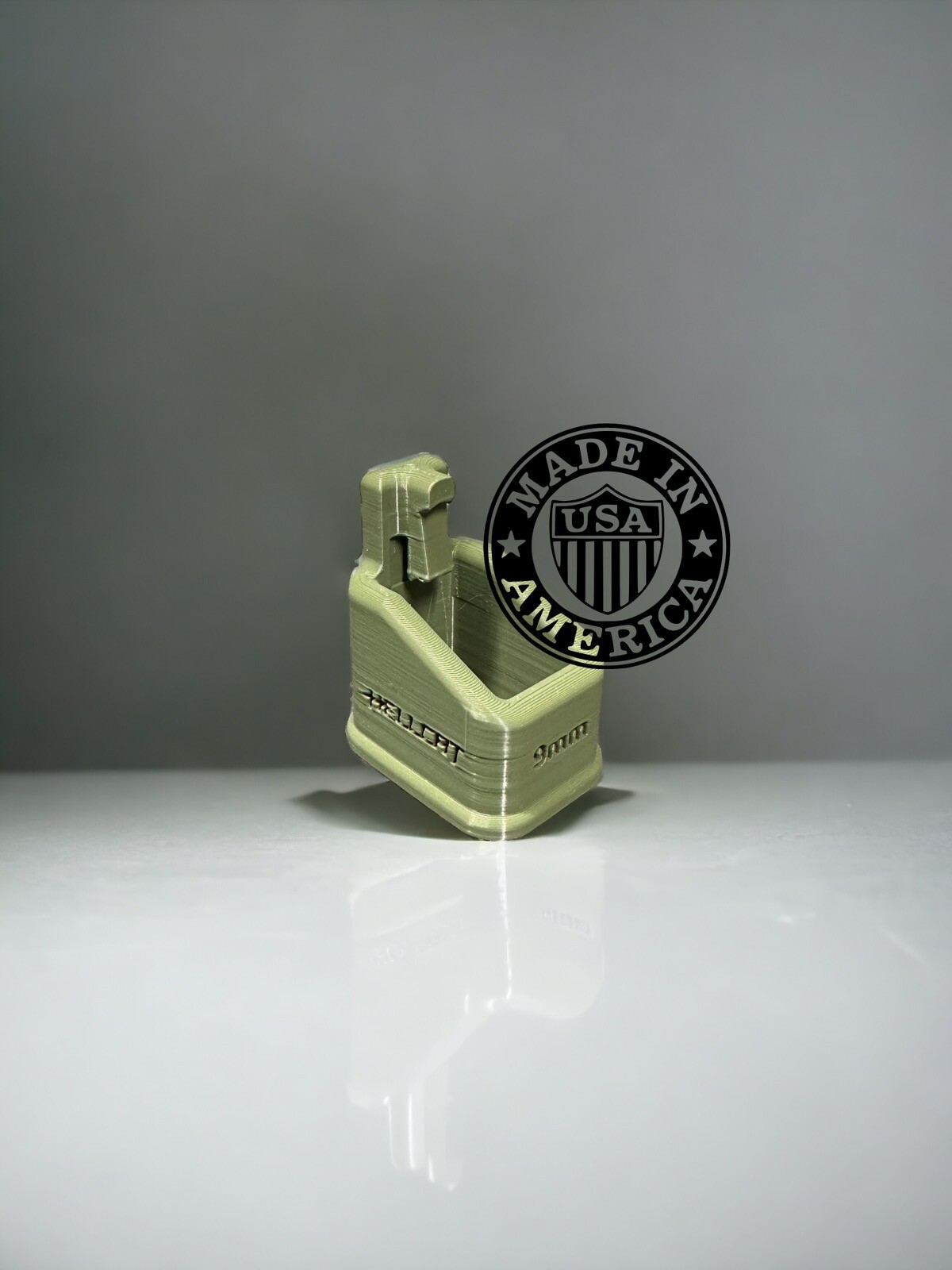 Springfield Hellcat PRO 9mm Speedloader Army Green Speed Loader Mag Loader