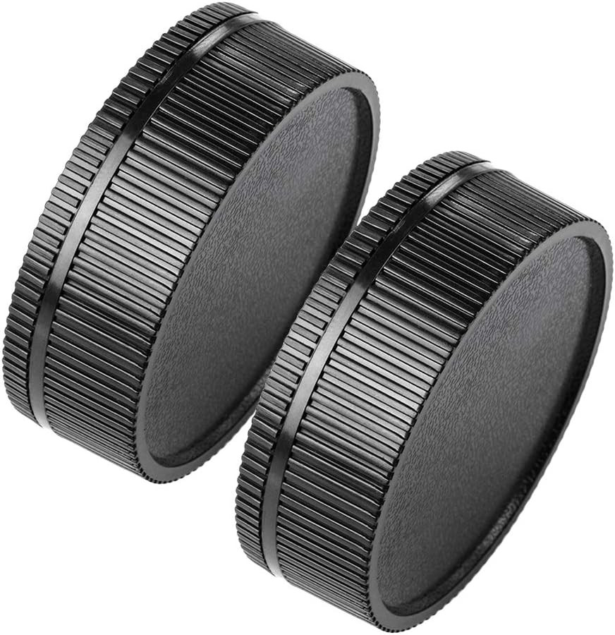 Body Cap and Lens Rear Cap Cover Replacement Set for Leica R-Mount LR Lens&Camer