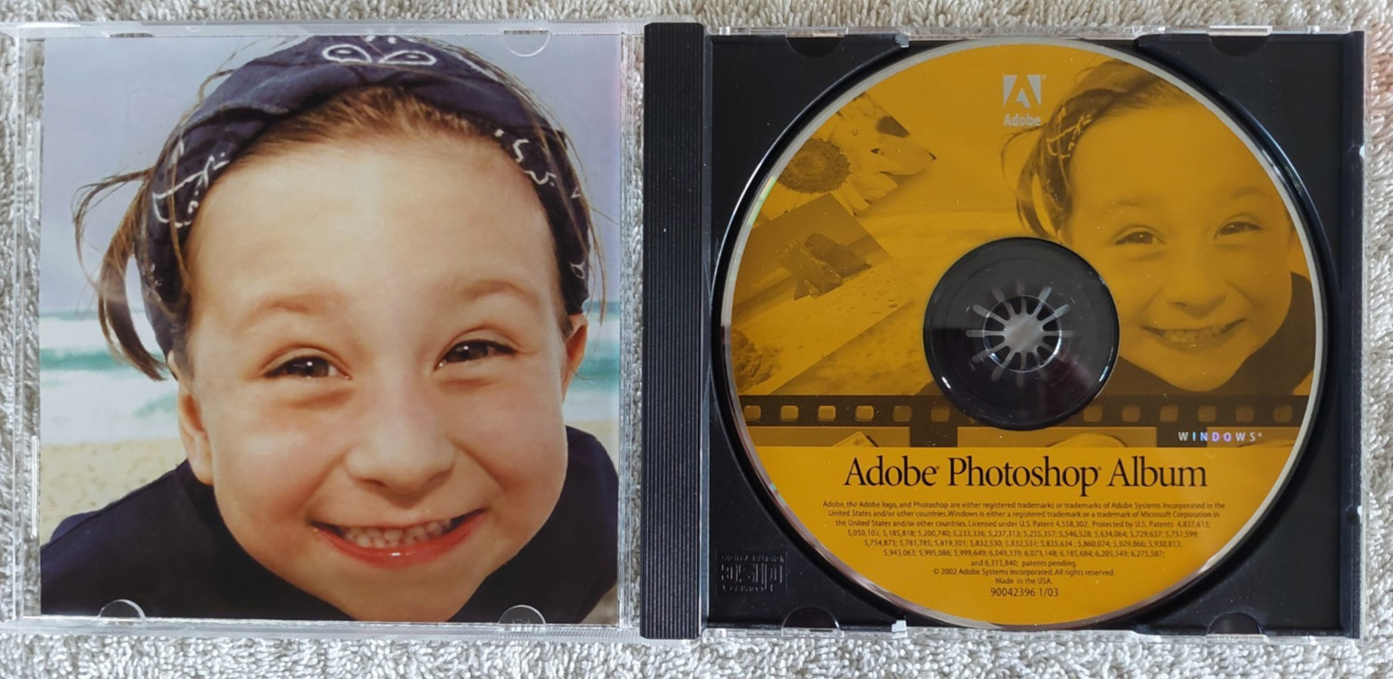 Adobe Photoshop Album for Windows with Manual