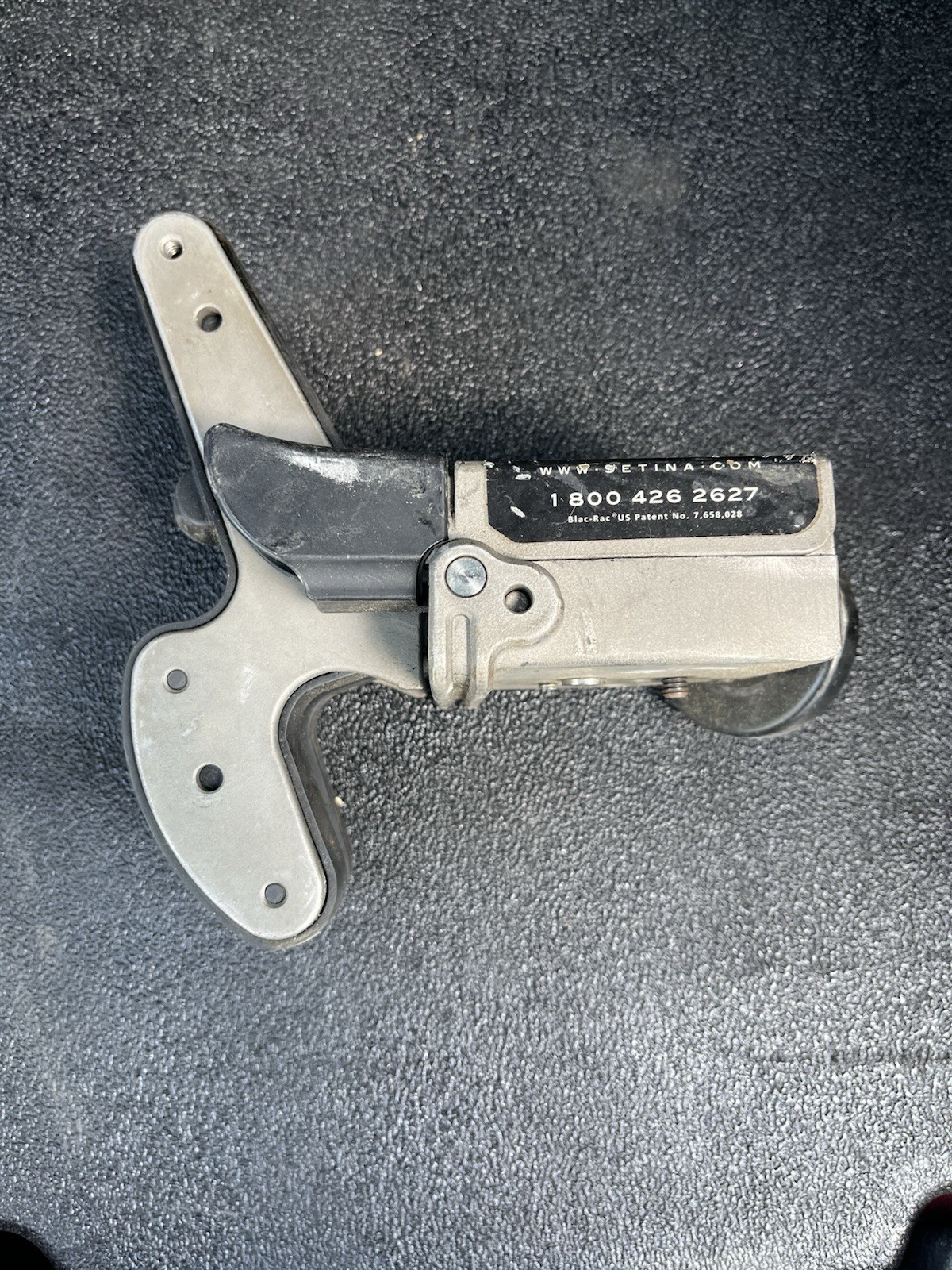 Setina Blac-Rac Gun Lock with Mount (NO KEYS)