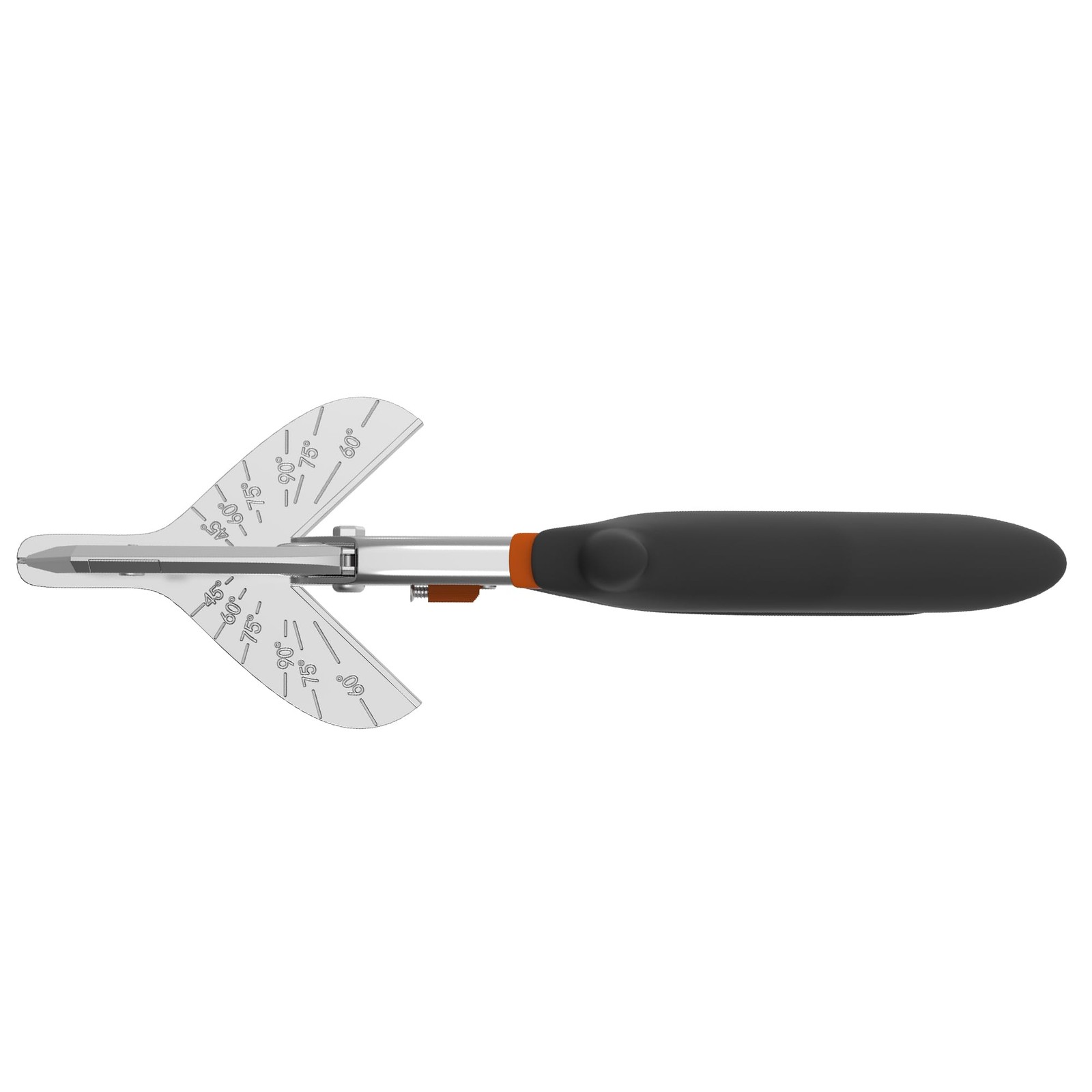 Multi-Angle Miter Shear Cutter with 10 Extra Blades, 45-135 Degree Adjustable...