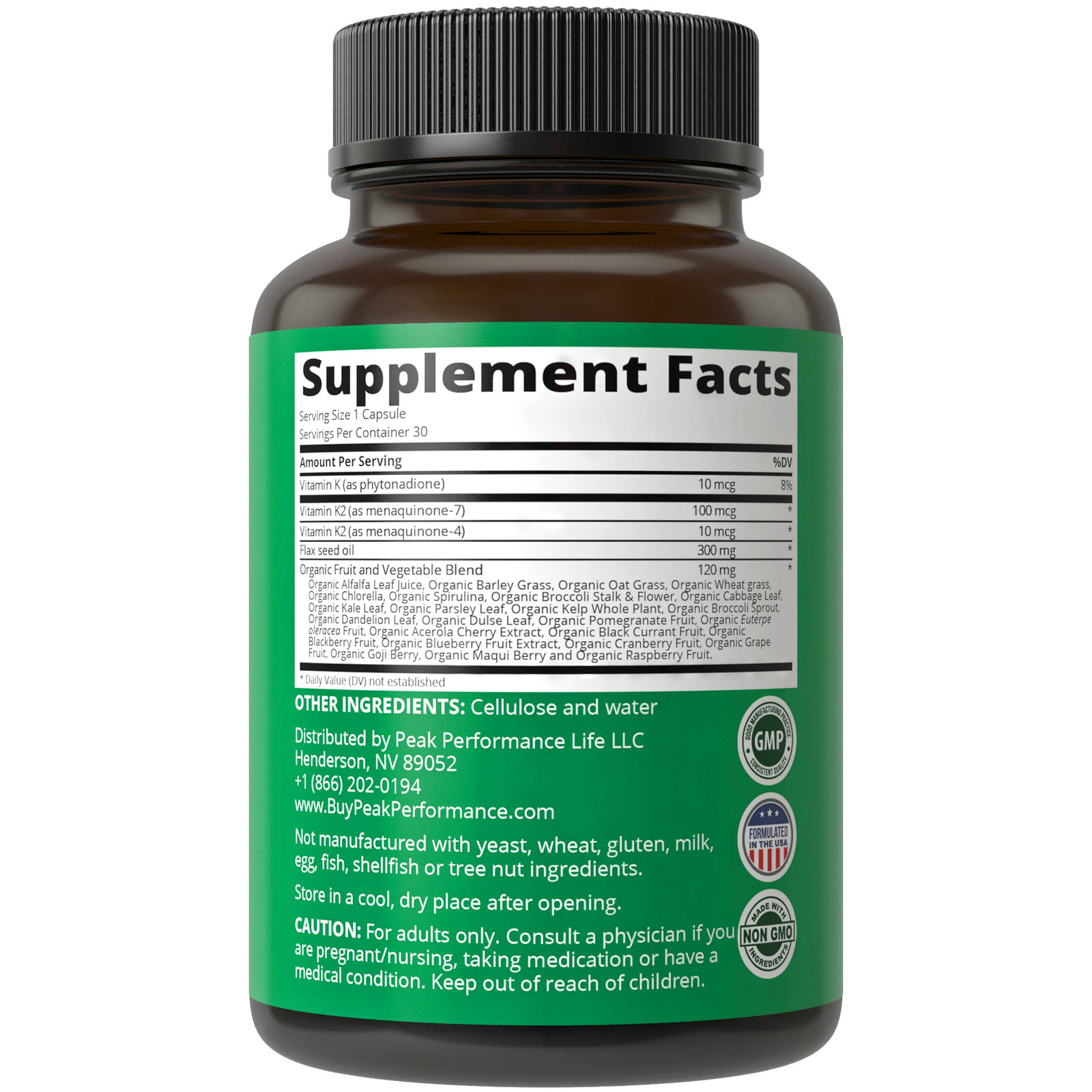 Vitamin K Capsules