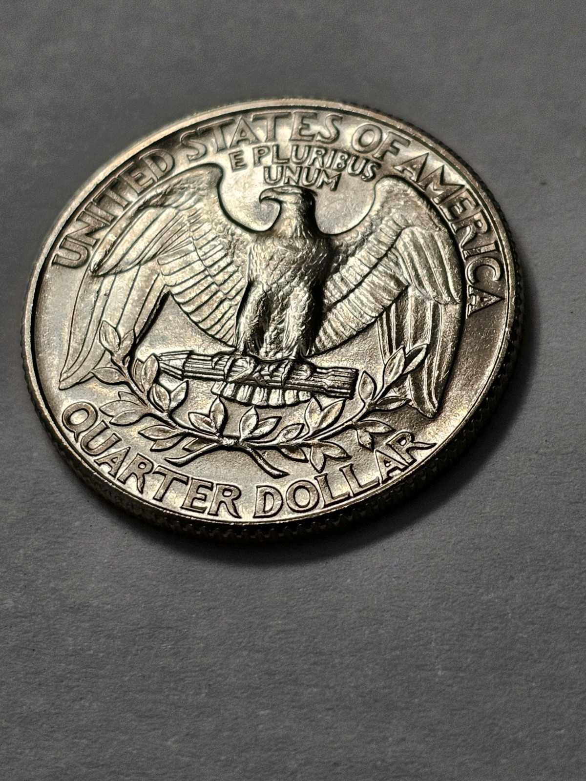ONE(1) PER BUY 1977 D UNC WASHINGTON QUARTER 25 CENTS UNCIRCULATED Clad