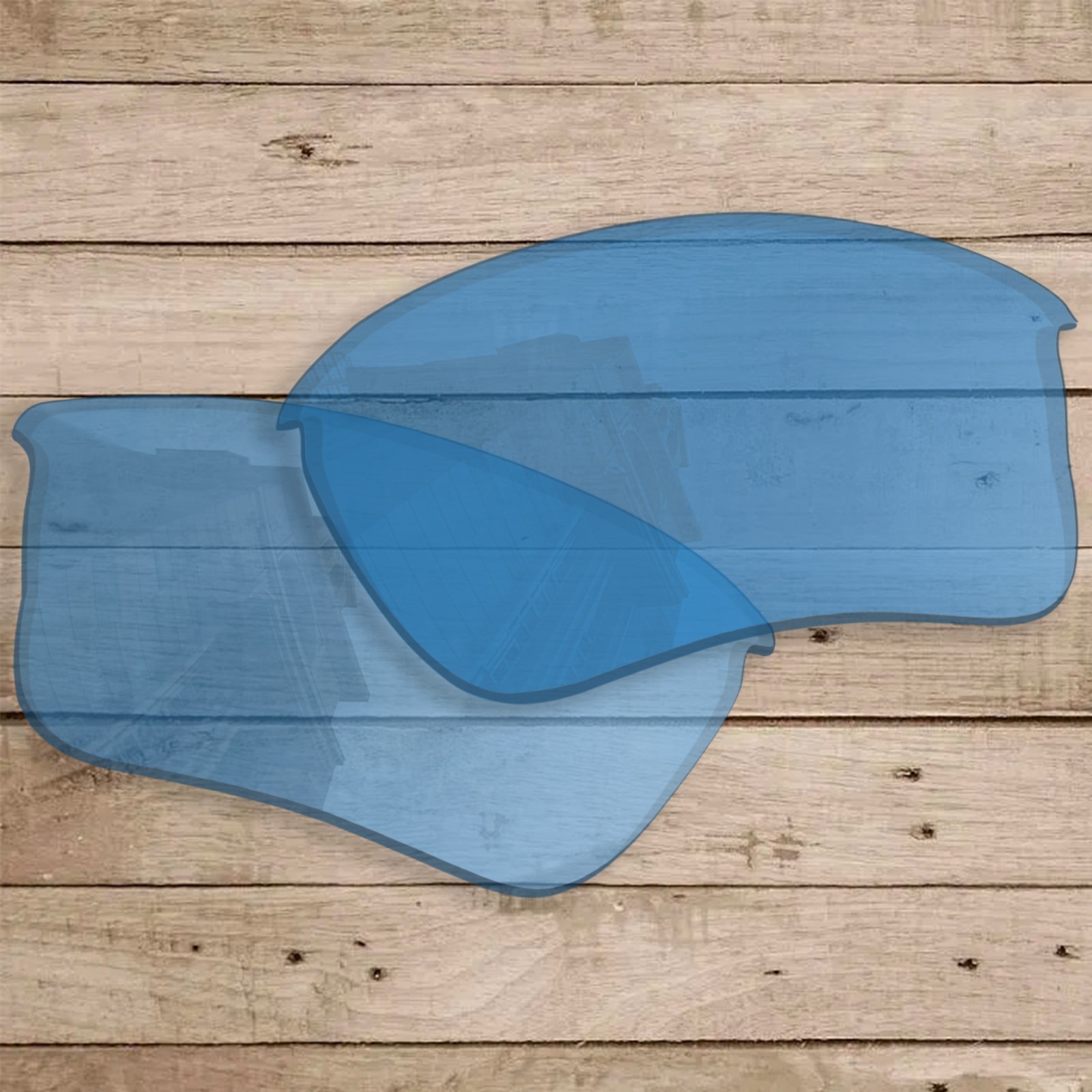 hdhut Replacement lenses for-Oakley Half Jacket 2.0 XL Sunglasses HD Blue