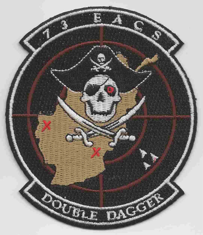 73rd EXPEDITIONARY AIR CONTROL SQUADRON version 2 patch