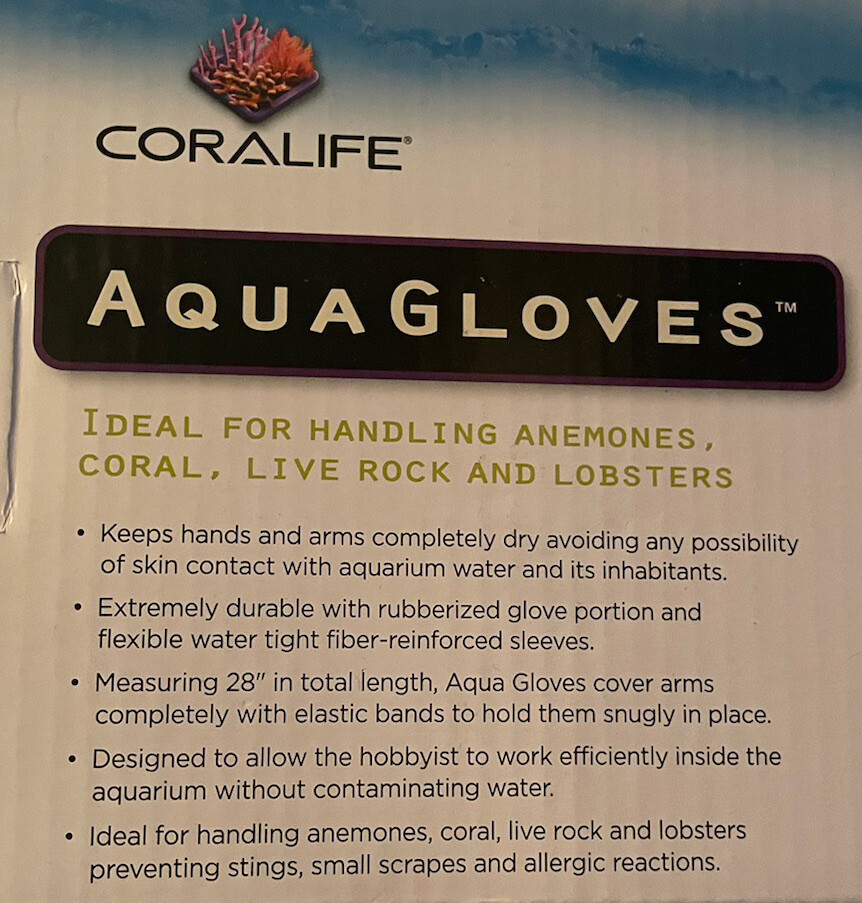 Aqua Gloves