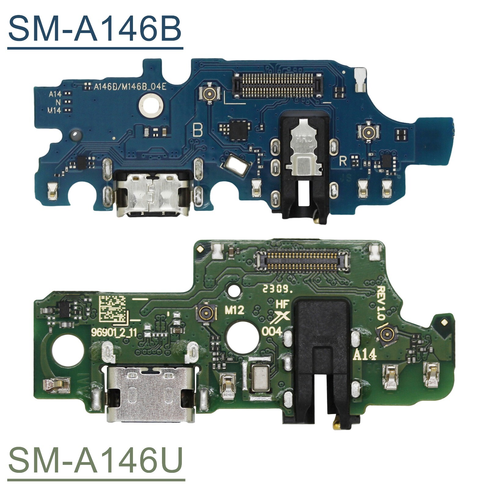 USB Charging Port Board Dock Connector For Samsung Galaxy A14 5G SM-A146U / B