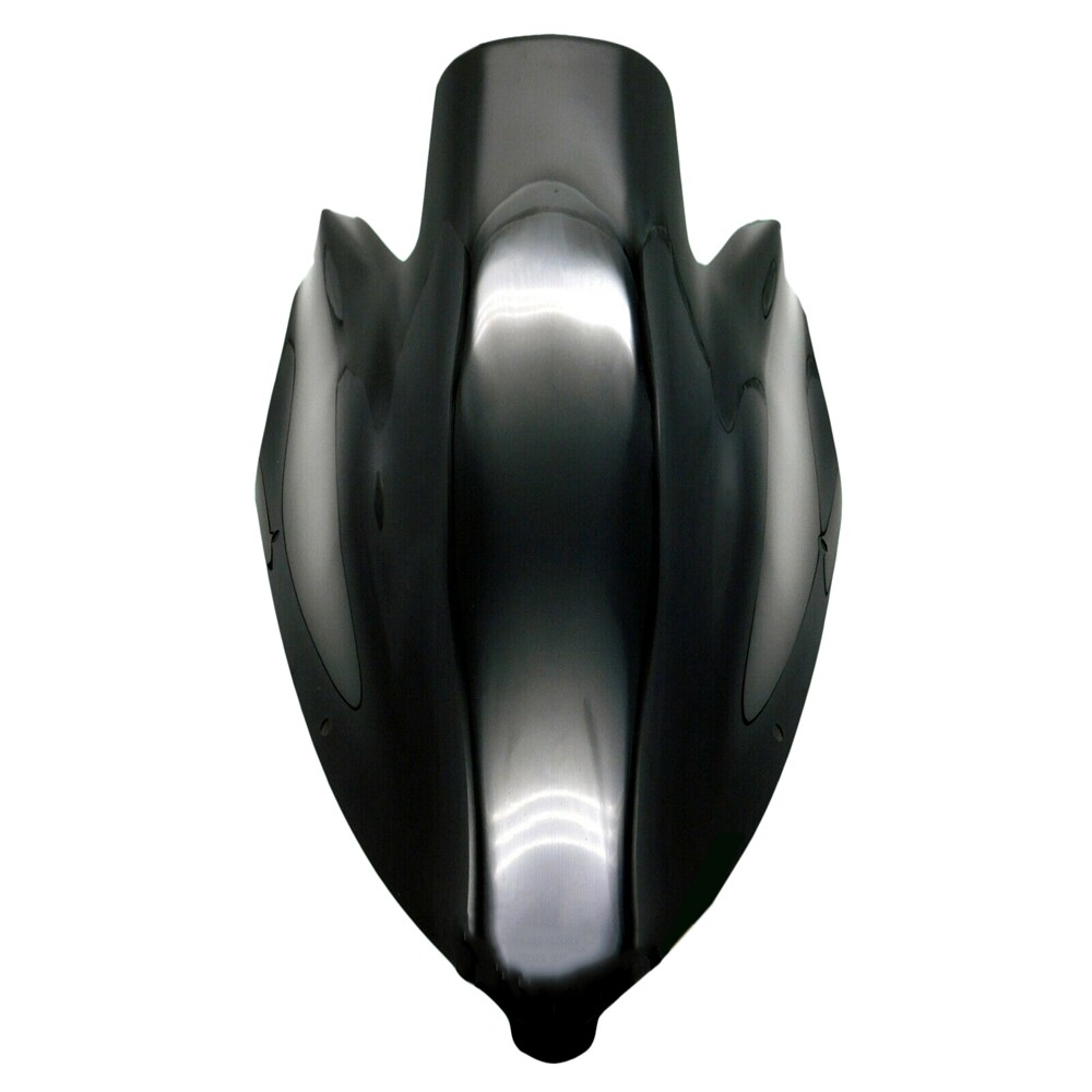 Plastic Black Windscreen For Kawasaki Ninja 650R 2006 2007 2008 Front Windshield