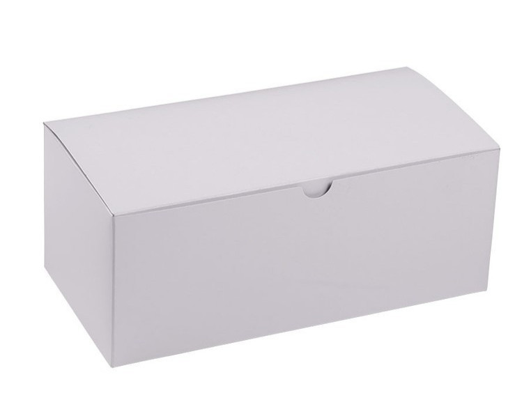 Boxes Gift 100 White 10" x 5" x 4" Cardboard Vase Box Cream Sugar Dishes