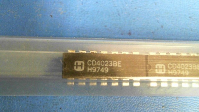 New (8pcs) CD4023BE HARRIS SEMI IC Logic
