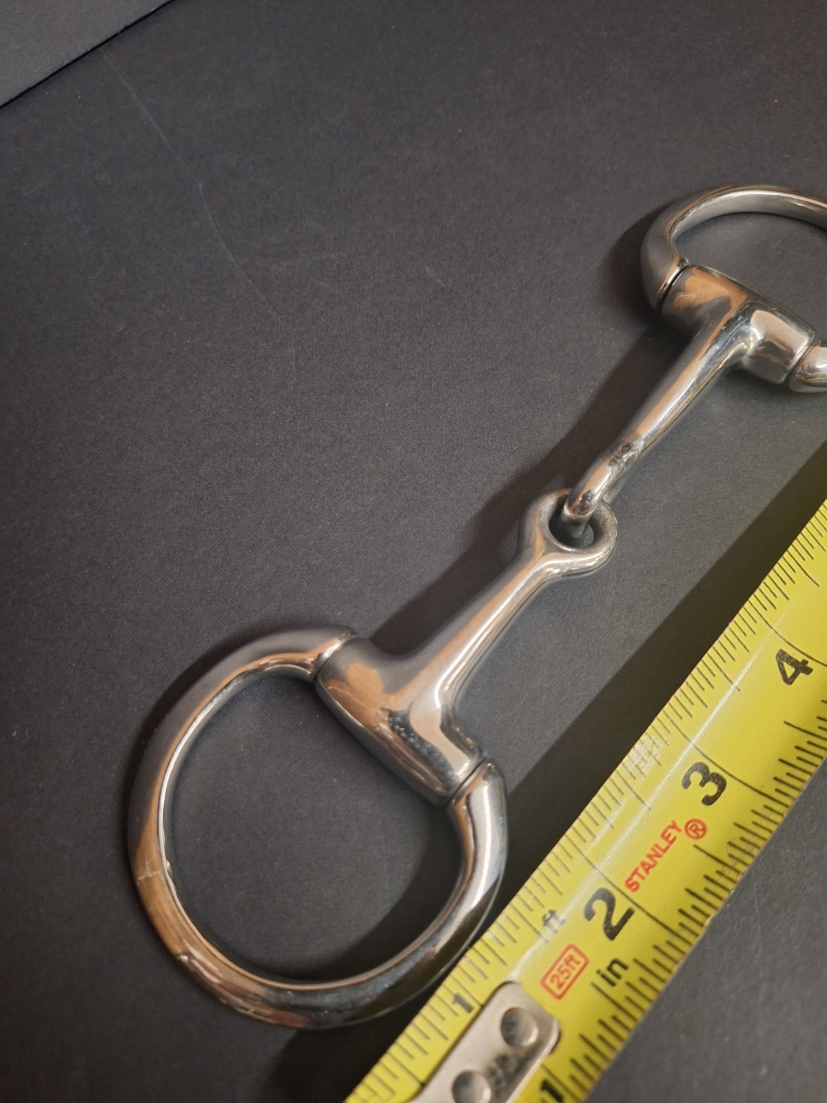 Korsteel Loose Ring Snaffle Horse Bit and unknown