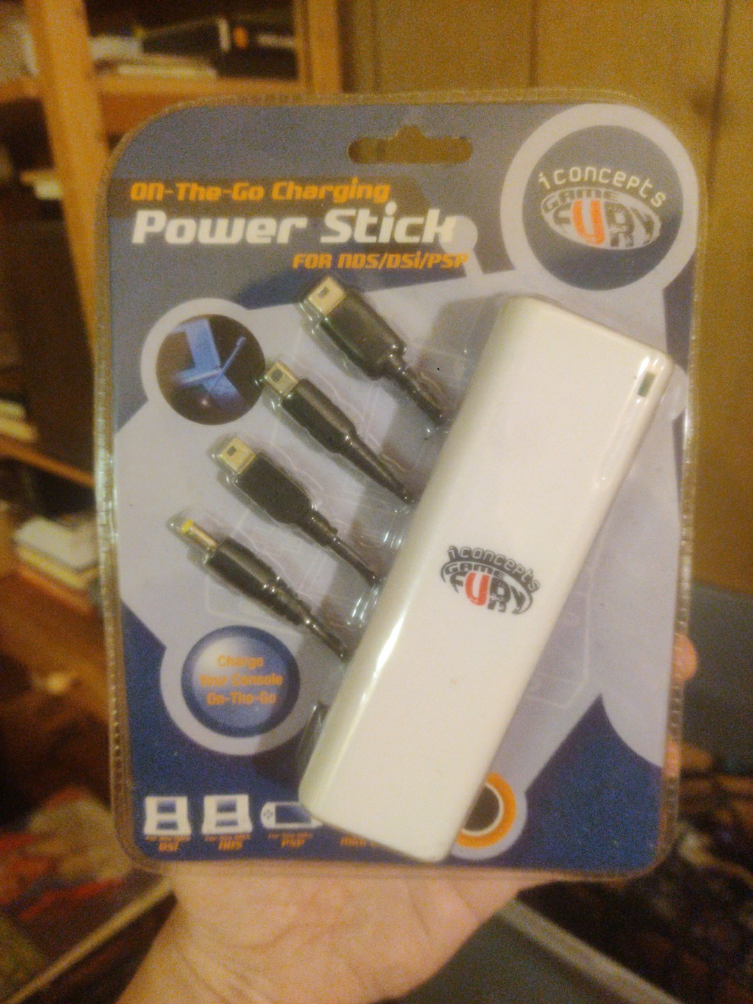 Iconcepts Power Stick For NDS Dsi Psp