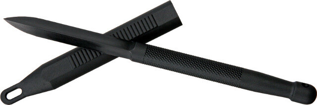 New Miscellaneous CIA Sticker Knife Fixed Blade Knife MIL1013 CIA DART +