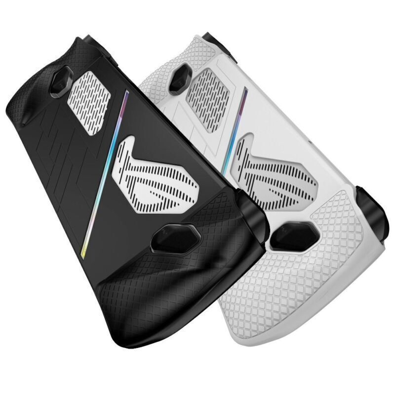 Soft Silicone Protective Cover for ASUS ROG Ally Case Game Console Shockproof