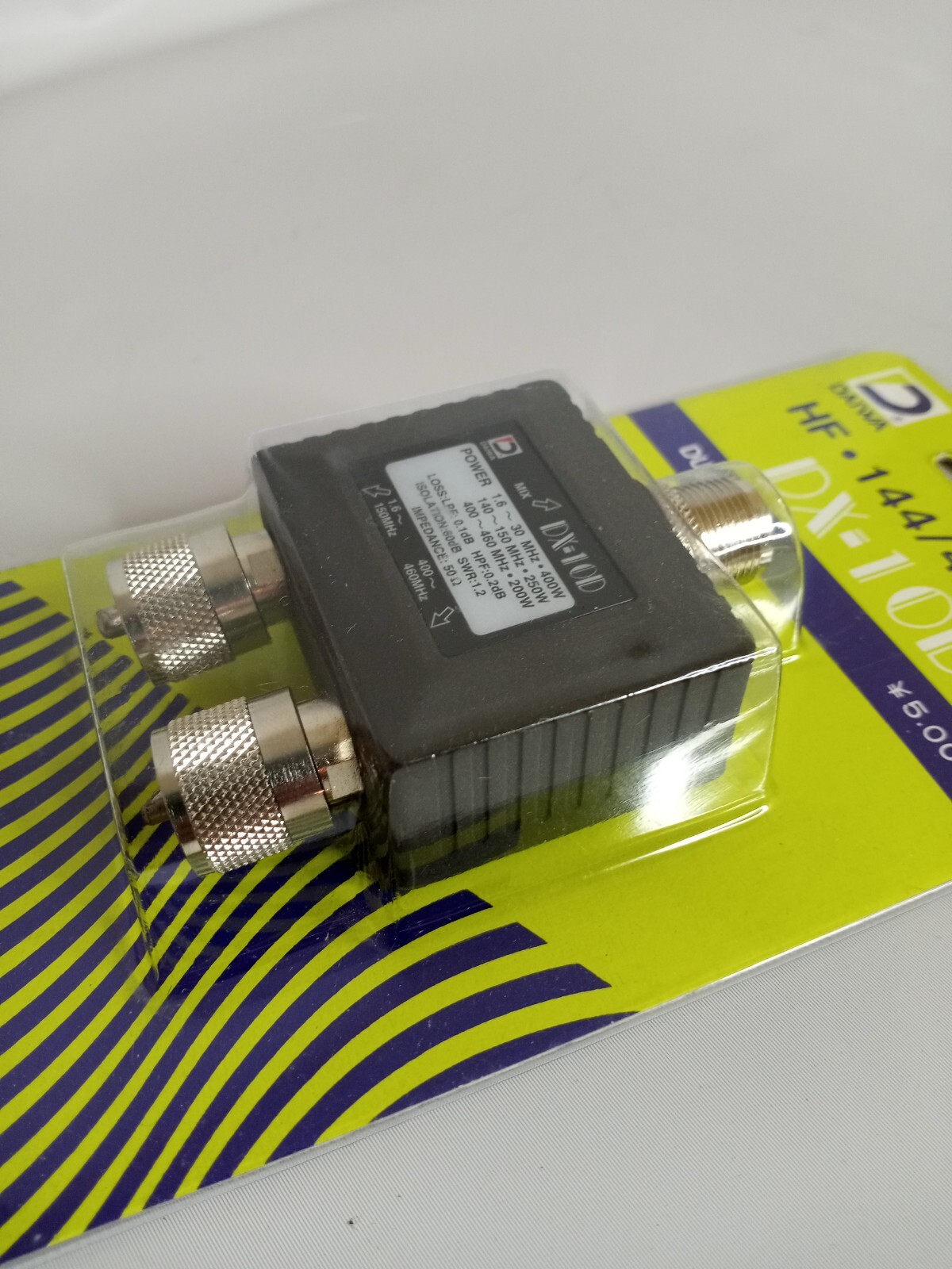 Daiwa Duplexer DX-10D HF 144/430MHz