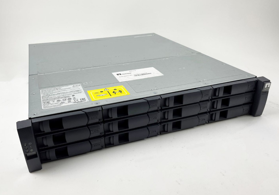 Netapp DS212C 2U 12GB 12 X 3.5" BAY DISK SHELF vt