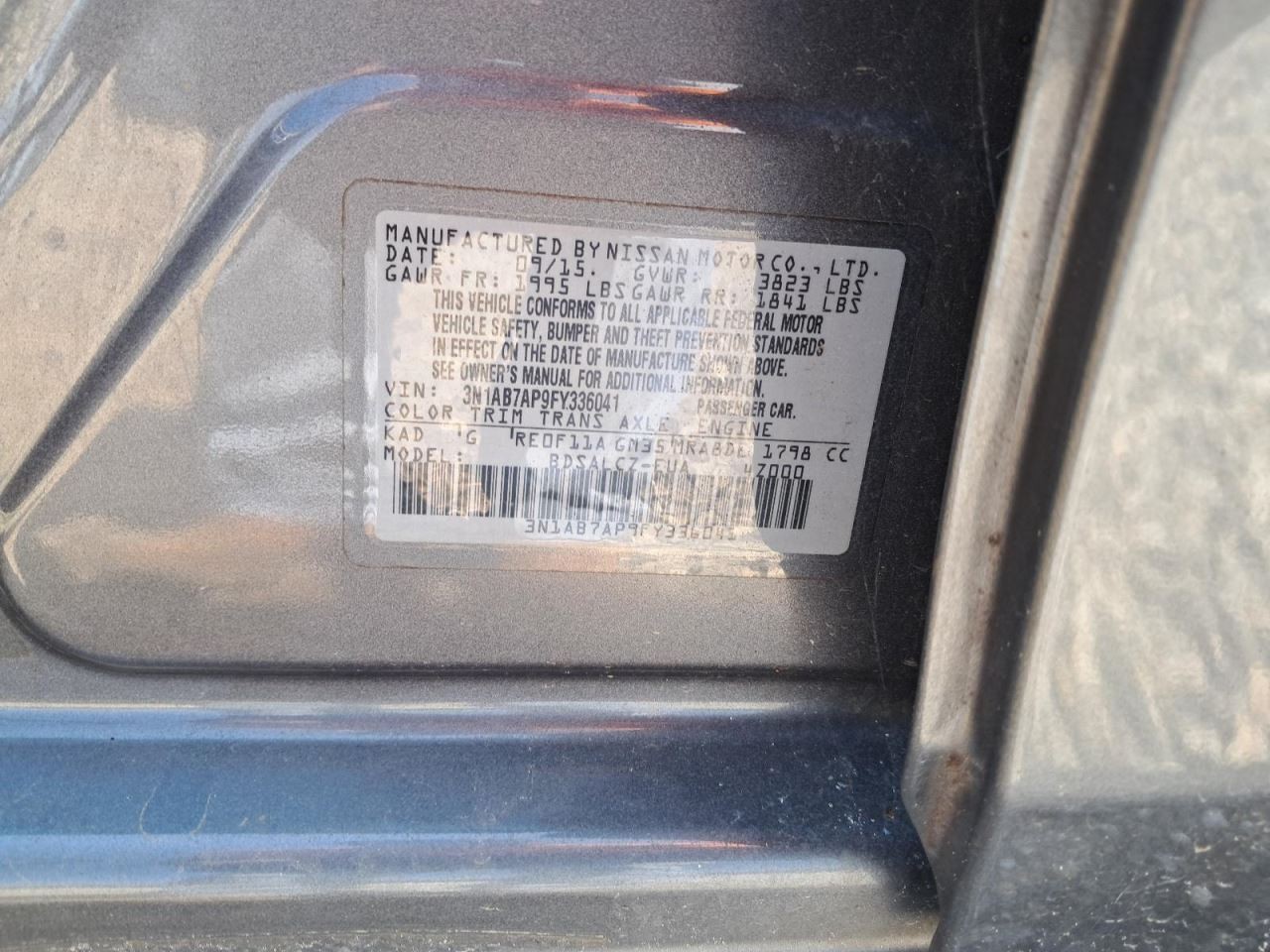 Coolant Reservoir Fits 13-19 SENTRA 4793226