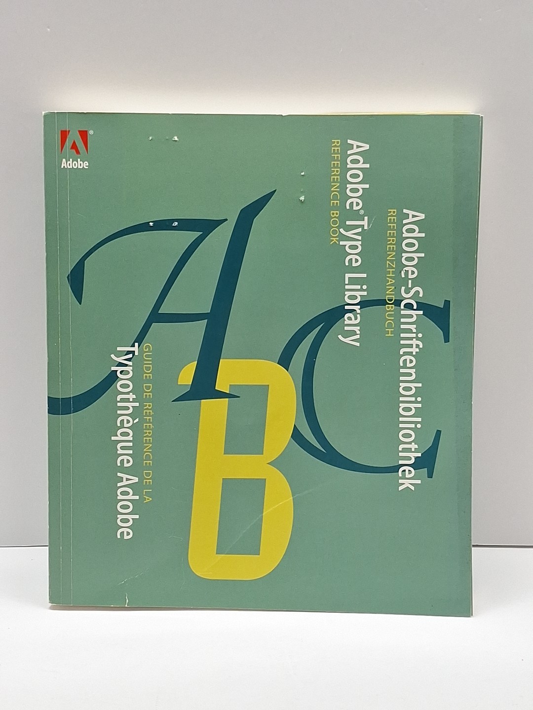 Adobe Type Library  Reference Book