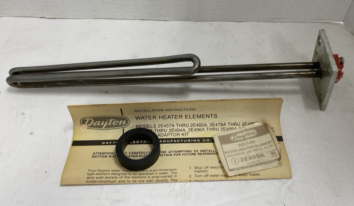 Dayton 2E457A Water Heater Element