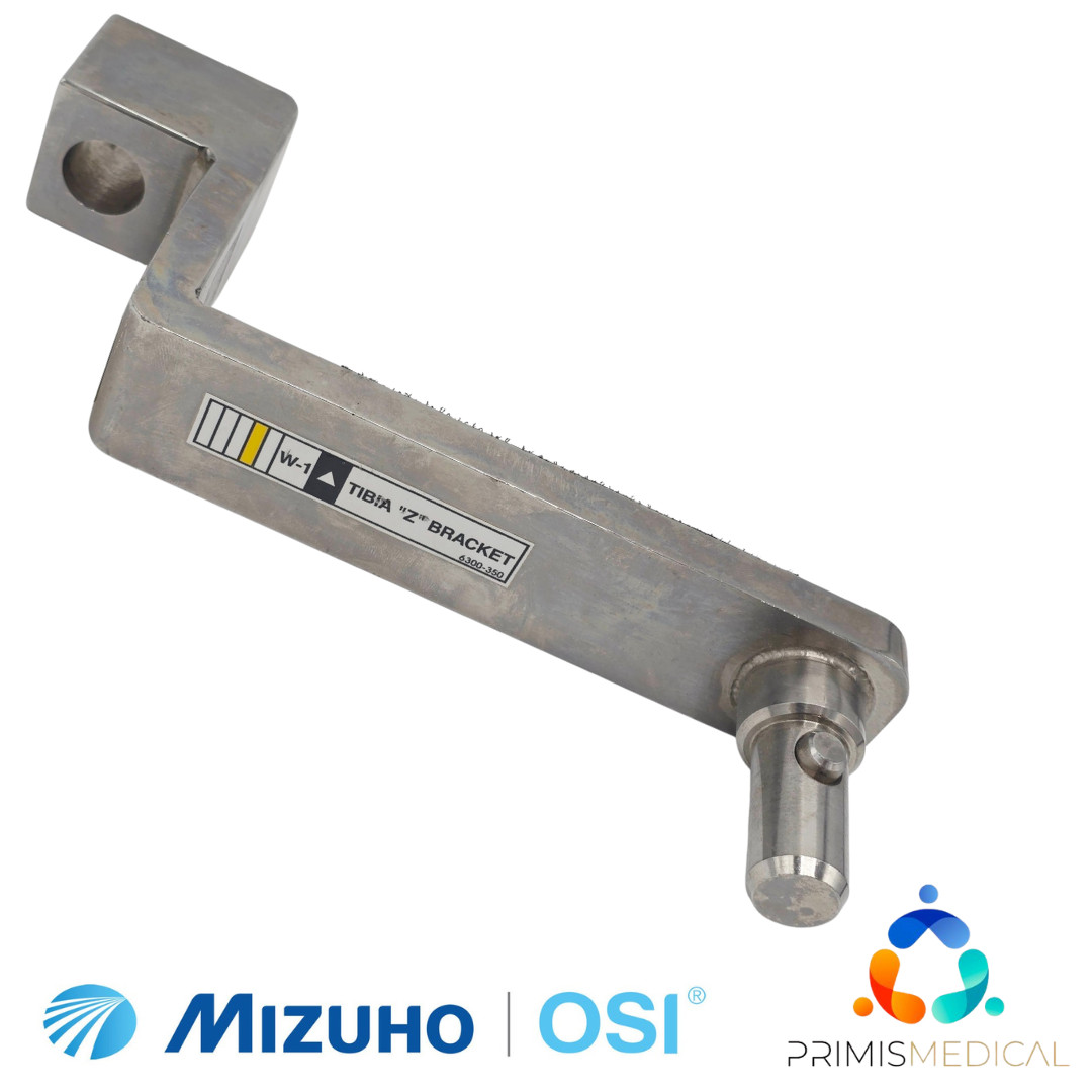 Mizuho OSI 6300-350 Tibia Z Bracket Surgical Table Positioning Accessory