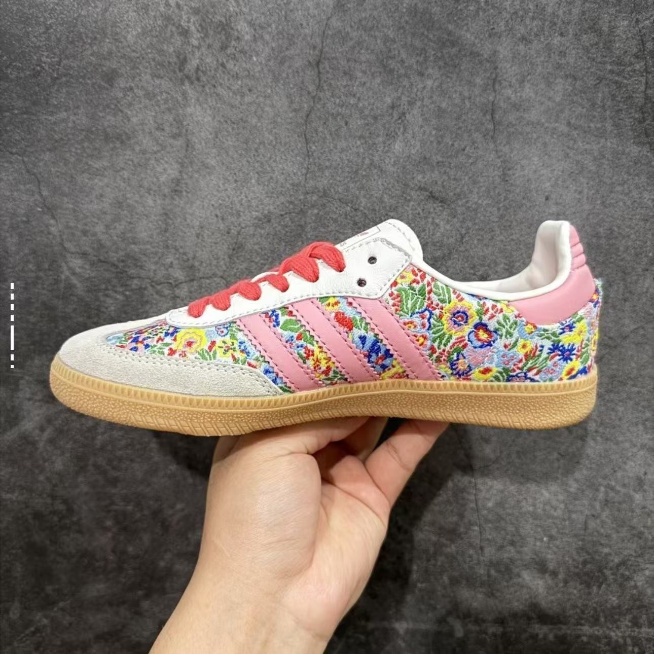 adidas Liberty London x Samba OG J Floral Embroidery JI0280