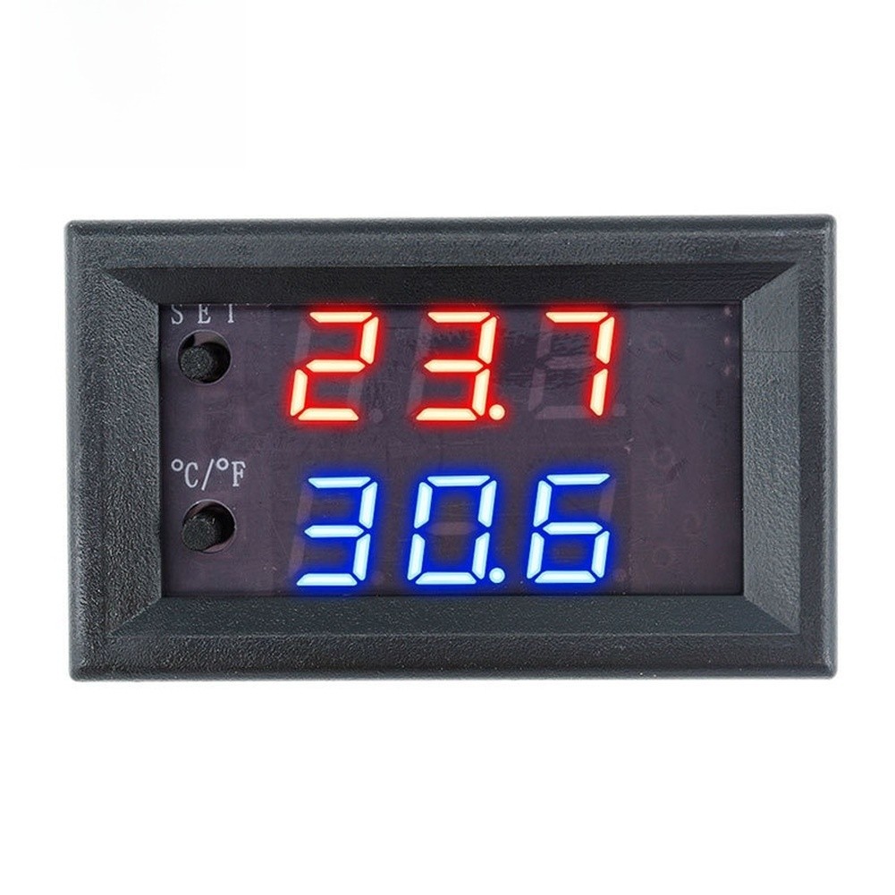 W2809 Dual Readout Temperature Controller for Pet Breeding and Incubation