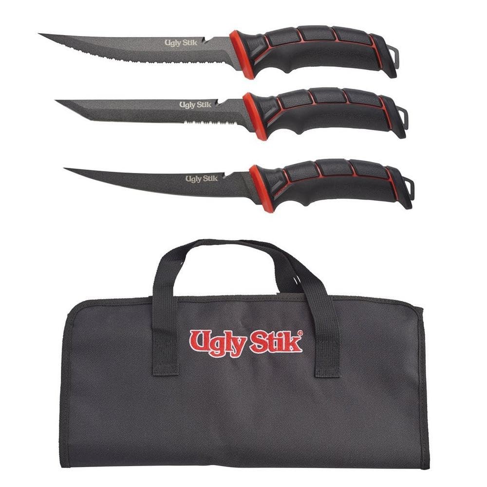 Ugly Stik Fishing Tools Ustools3Knfset