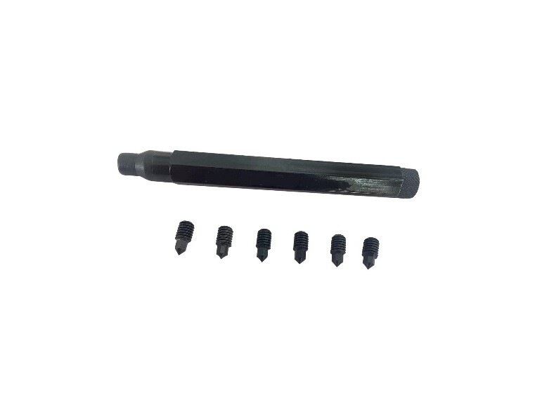 7 PIECE 4-40 TRANSFER SCREW SET (3601-0004)