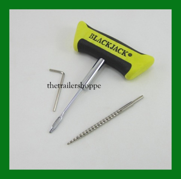 BlackJack Passenger Truck Tire Repair T-Bone Handle Tool TH-214