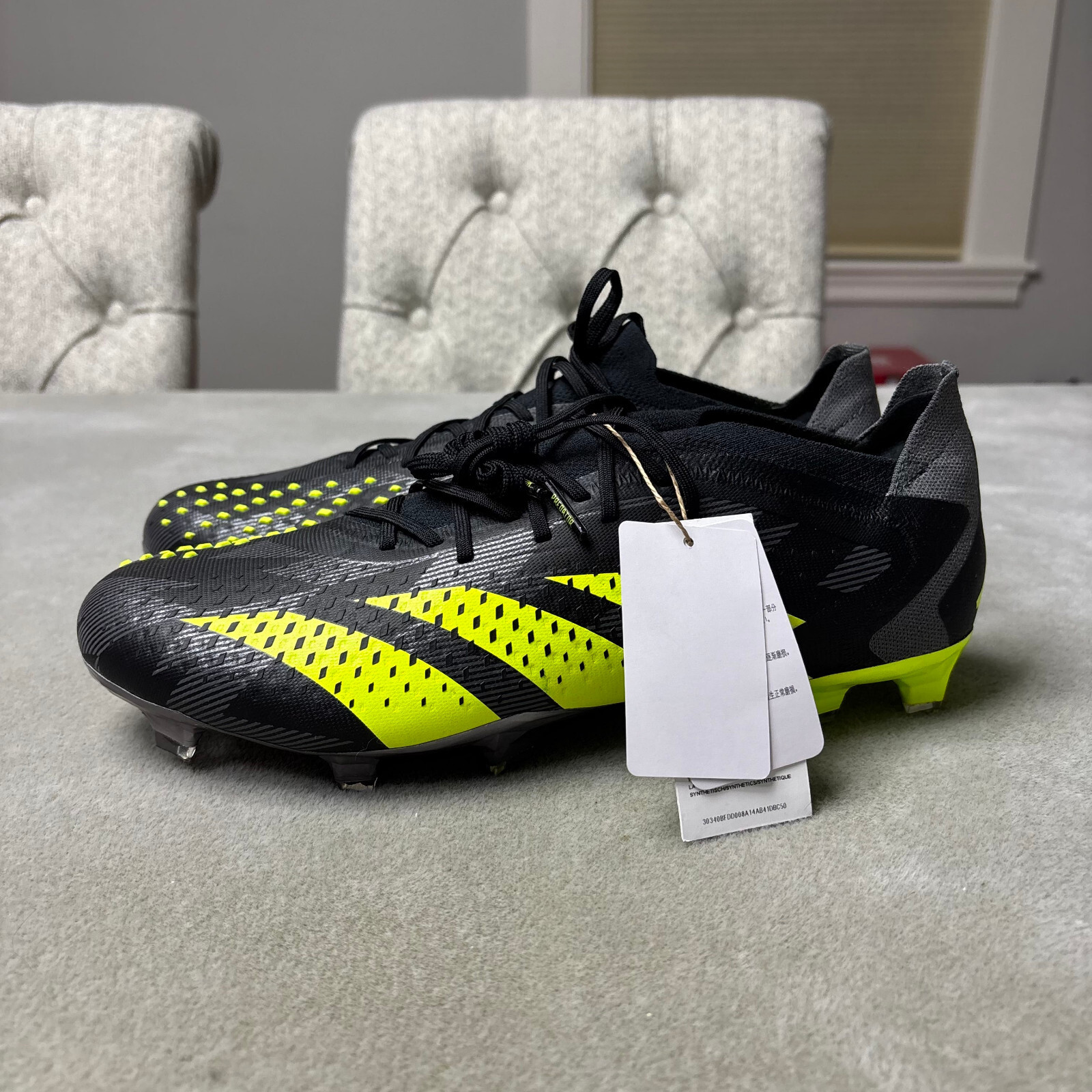 Adidas Predator Accuracy Injection.1 Low FG 'Crazycharged Pack' Men's Size 9