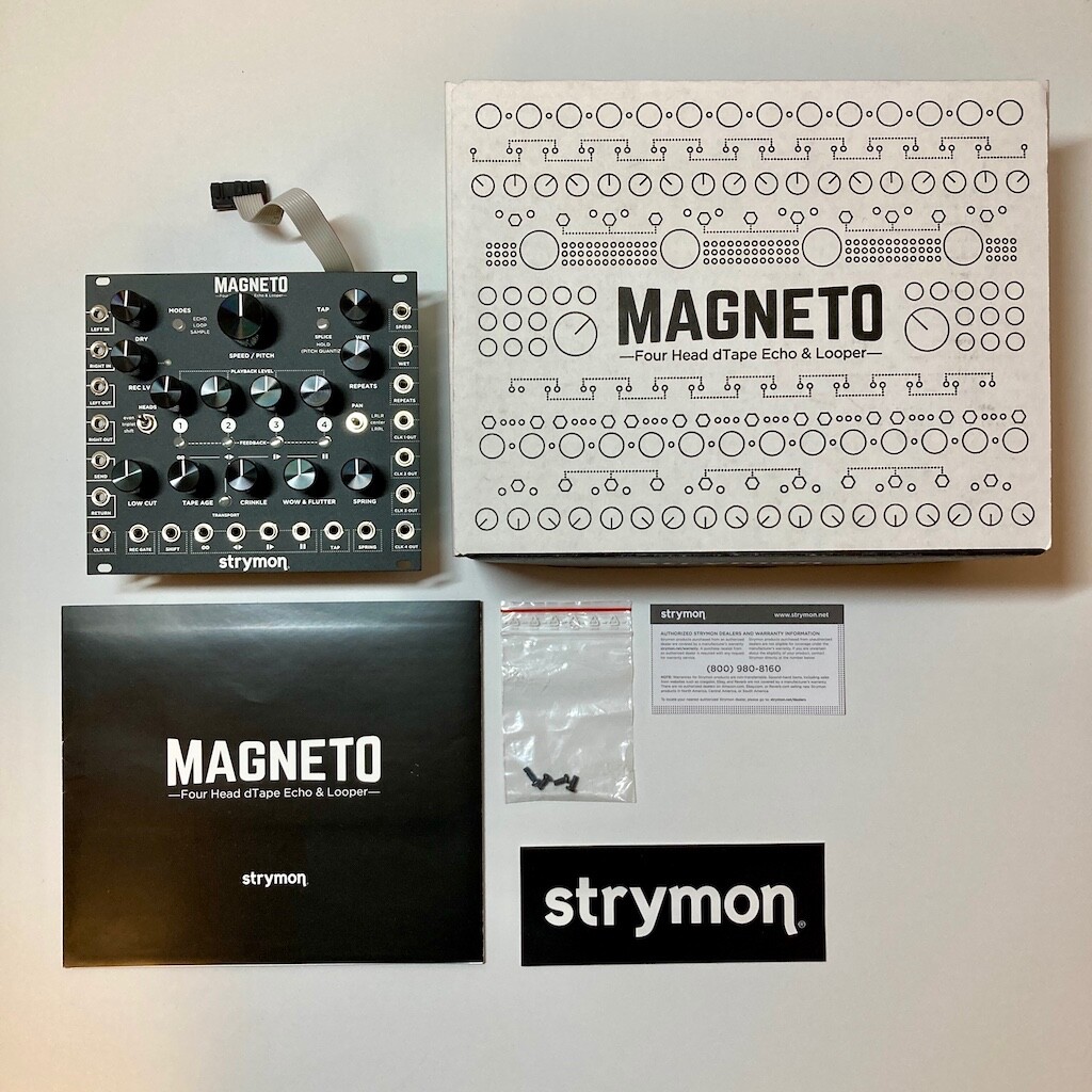 Strymon Magneto Tape Echo & Looper Eurorack Module