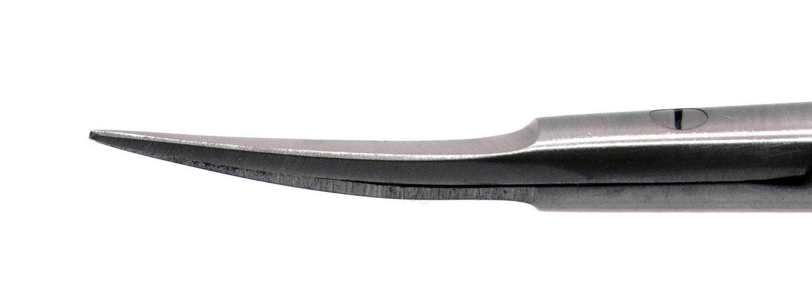 10× Yasargil Micro Scissors 7.5" Sharp/Sharp Upward Curved Surgical Instruments