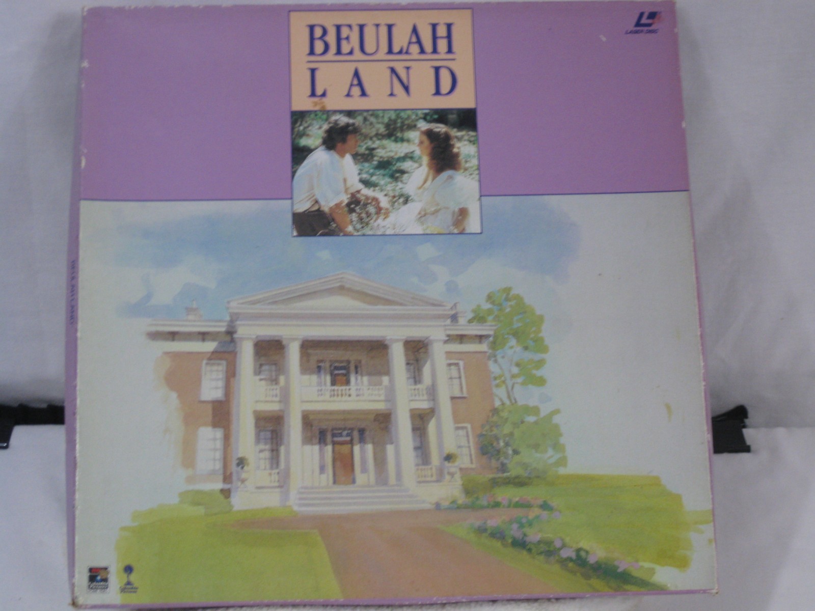 Beulah Land Laserdisc Warren Judd Johnson G/VG+/VG+