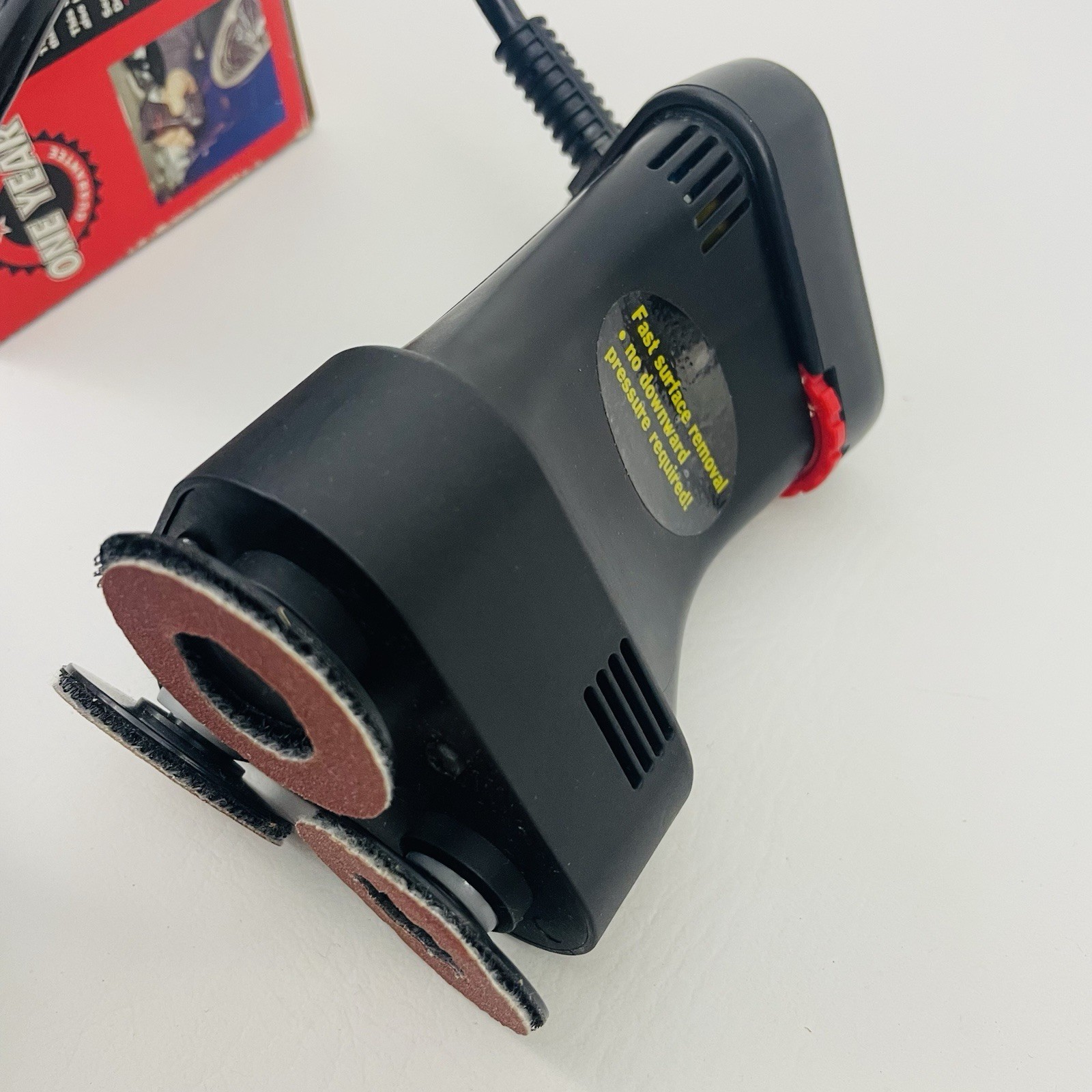 Craftsman Variable Speed 3D Sander 911633 - Vintage - Light Use