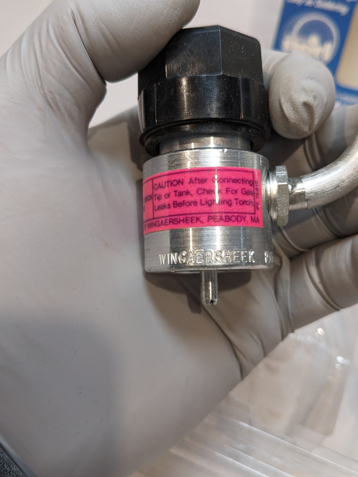 Spitfire 401-01 Self Contained Brazing Torch Automatic Propane Gas Regulator