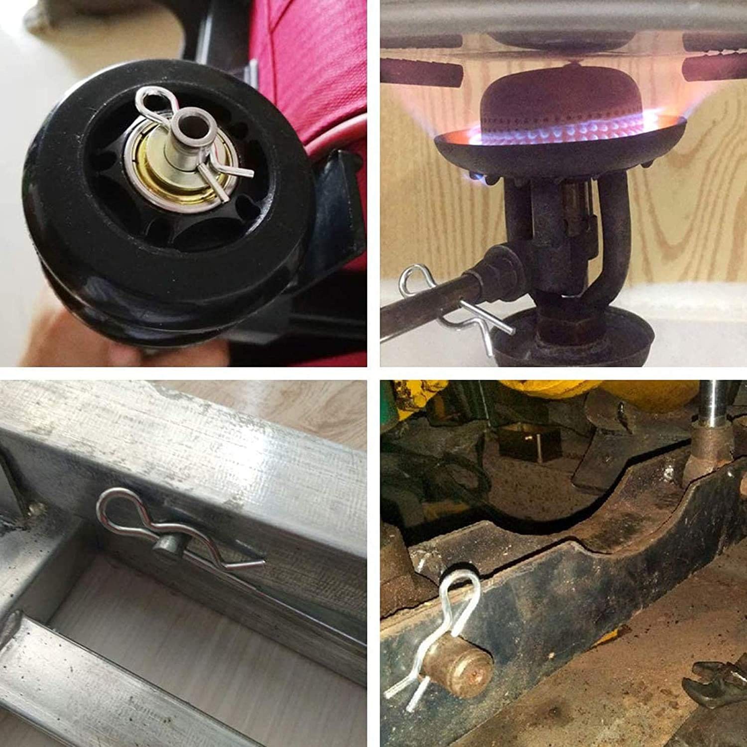 Heavy Duty Cotter Pins R Clips