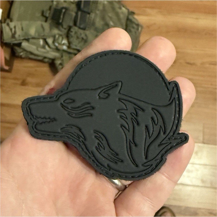 LIMITED EDITION Spiritus Systems BLACKOUT Wolf patch WRMFZY SUPDEF FOG