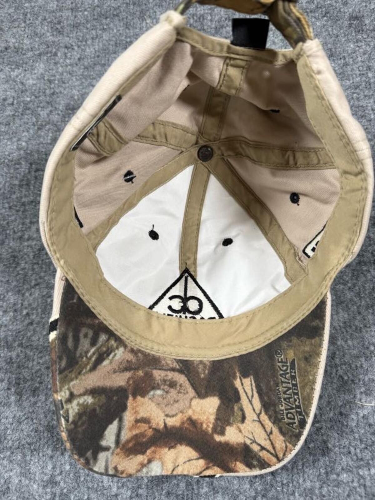 DACON Dashiell Beige Baseball Cap