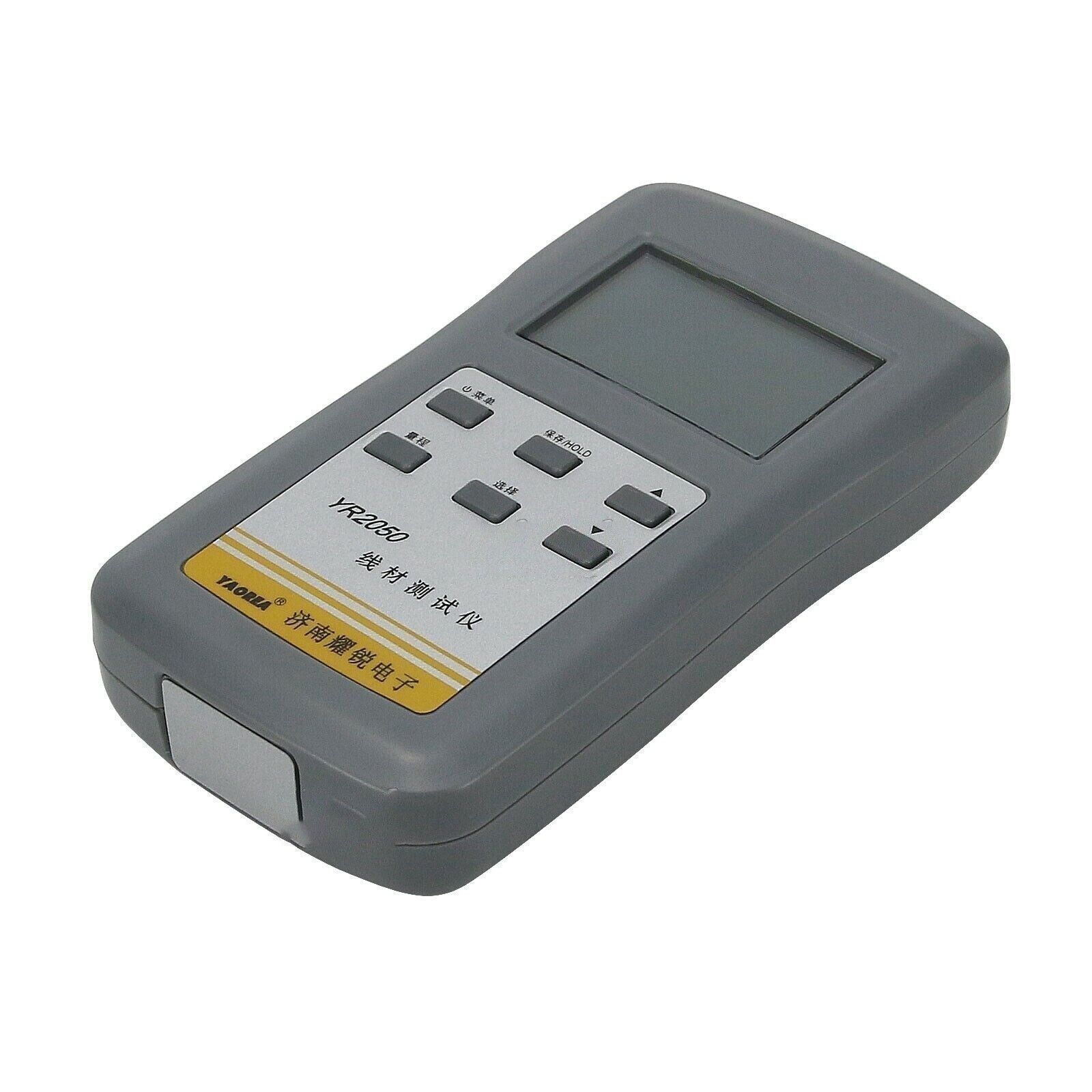 YR2050 DC Micro Ohm Meter Low Resistance Meter Milliohm Meter Tester Handheld