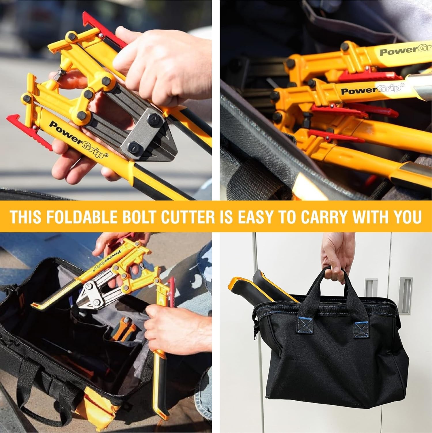 Power Grip Bolt Cutter, , 24 Inches