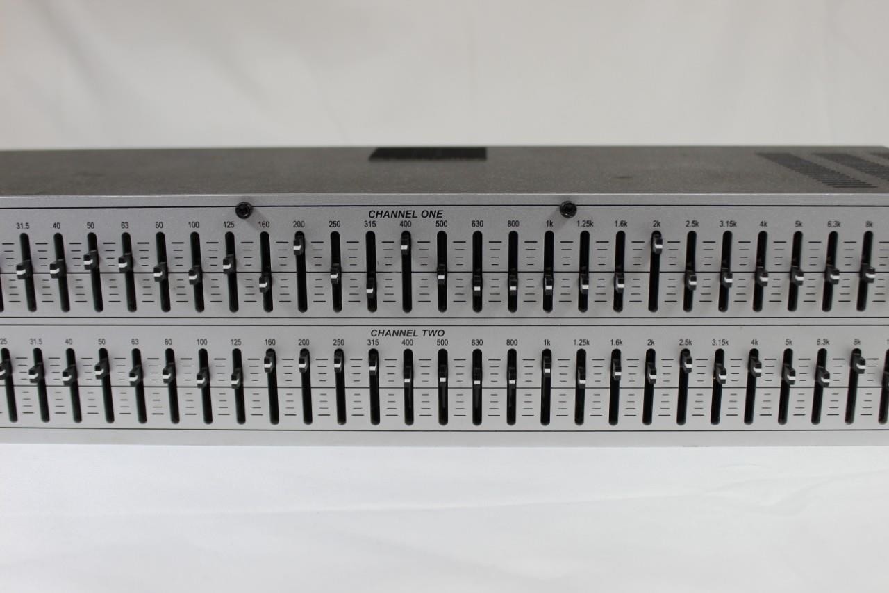 DBX 231S Dual Channel 31 Band Graphic Equalizer