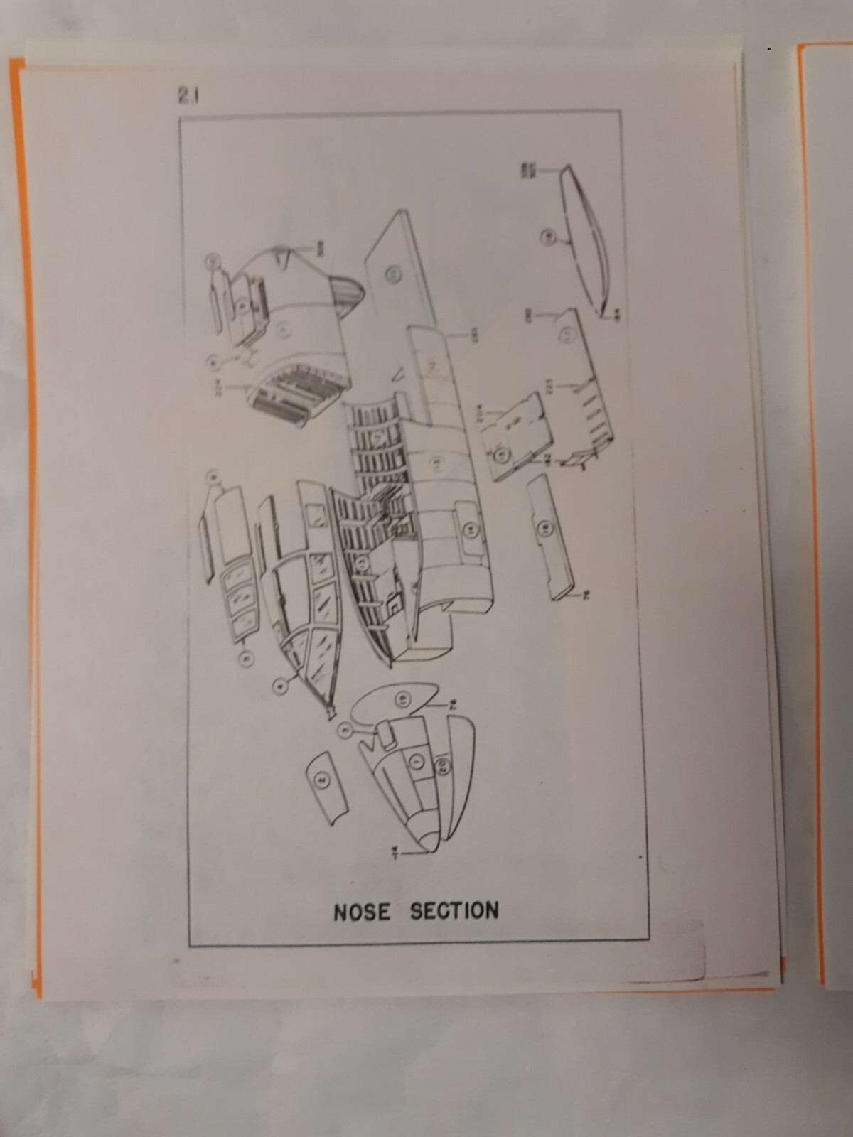 Douglas Model RB-66C Shop Data Handbook & Newspaper Article Copy