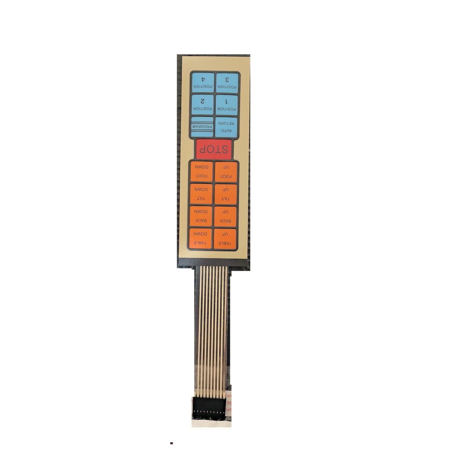 NEW Hand Control Repair push pad Midmark 416 417 9A93001 015-0568-00 015-0546-00
